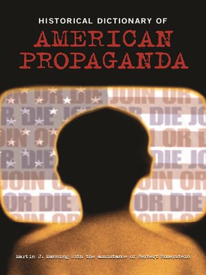 cover image of Historical Dictionary of American Propaganda